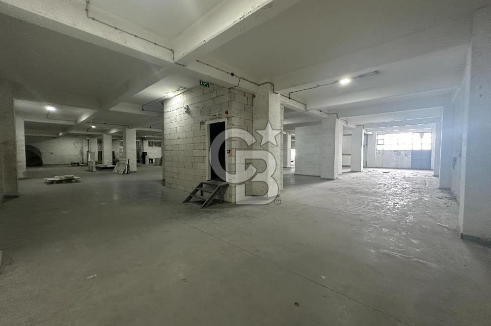 Beylikdüzü OSB Kiralık 1.830m2 Fabrika Depo Giriş Kat