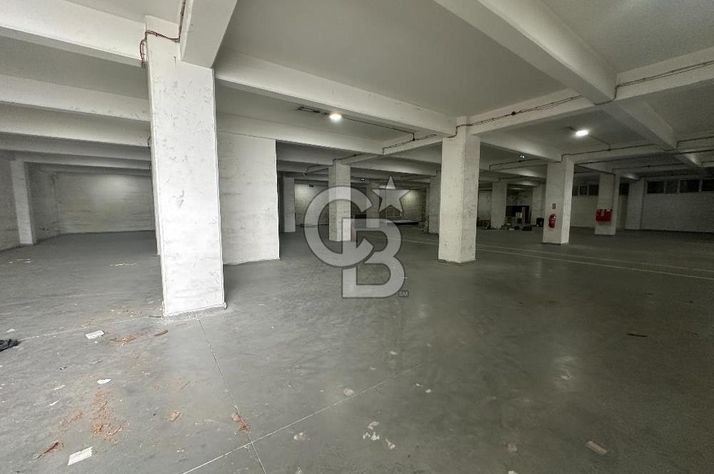 Beylikdüzü OSB Kiralık 1.830m2 Fabrika Depo Giriş Kat