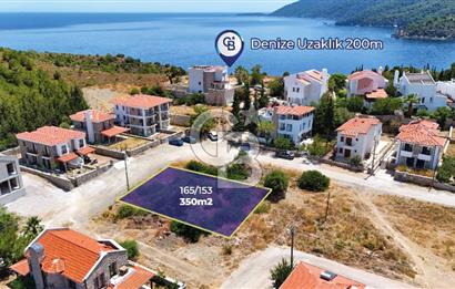 Zoned land adjacent to the sea in Datça