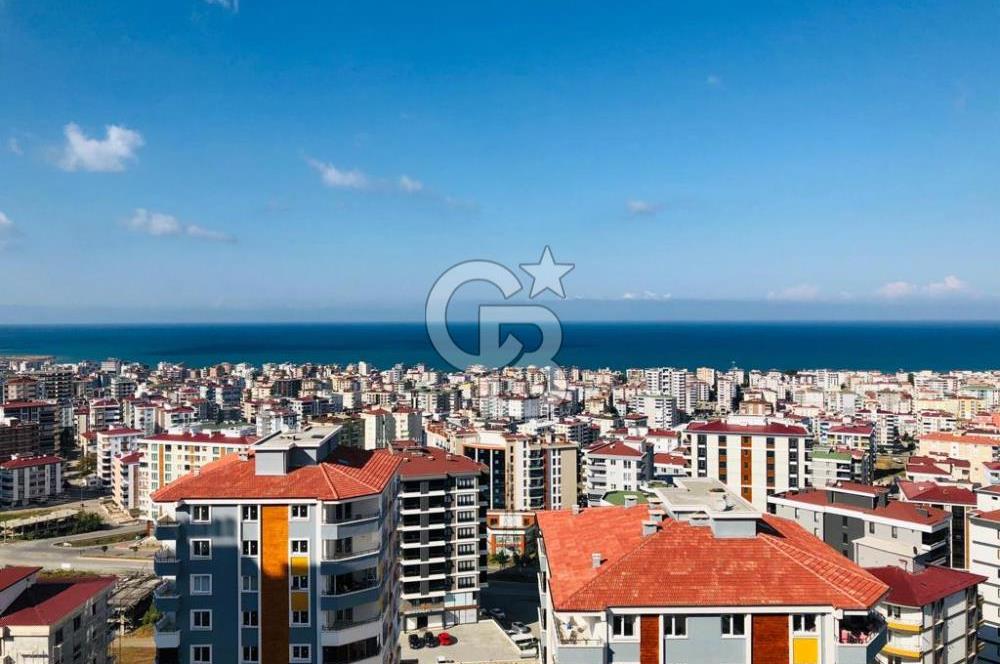 Panoramik Deniz Manzaralı, Full Eşyalı 1+1 Daire!