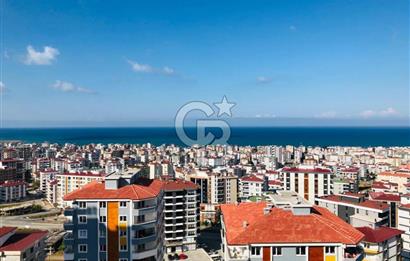 Panoramik Deniz Manzaralı, Full Eşyalı 1+1 Daire!