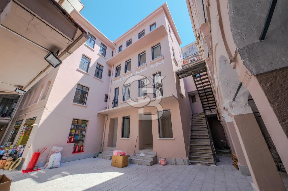 Kiralık uzunçarşı tanburacı han 3 katlı bina