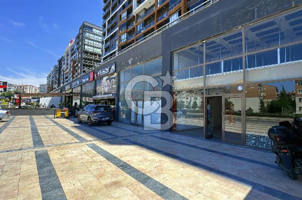 BATI BULVARI NEVADİUM KONUTLARI 123 m² YAPILI KDV 'LI DÜKKAN