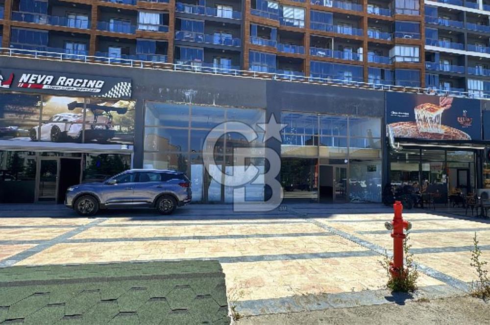 BATI BULVARI NEVADİUM KONUTLARI 123 m² YAPILI KDV 'LI DÜKKAN