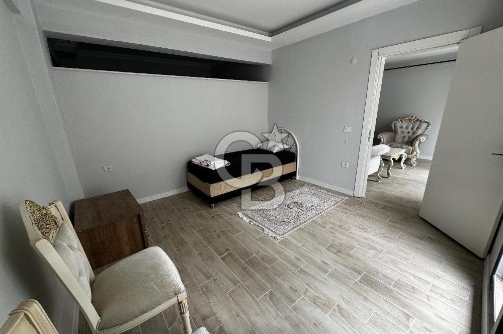 Evka 1 Yaylacık Mahallesinde Teraslı 2+1 Kiralık Daire