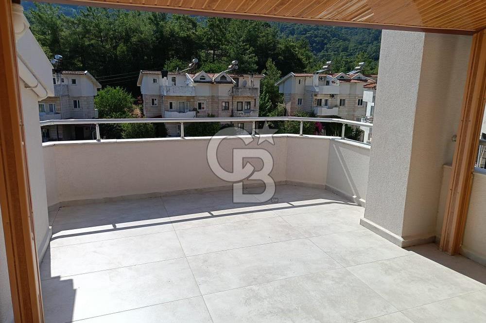 Marmaris Beldibi Mah.  Site İçinde Tam Müstakil İkiz Villa