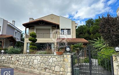 Güzelbahçe Koruçam Sitesinde satılık müstakil villa