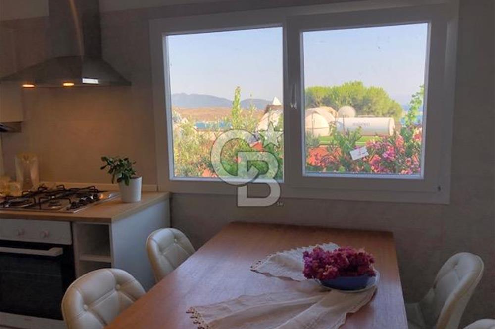 BODRUM GÜMBET YILLIK KİRALIK BAHÇE KATI 2+1 EŞYALI DAİRE