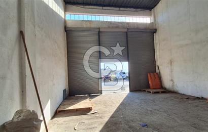 7 SANAYİDE KİRALIK 75M2 DÜKKAN&DEPO