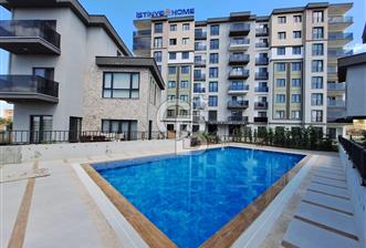 ÇANAKKALE ESENLER'DE HAVUZLU LÜKS SİTEDE 1+1 SATILIK DAİRE