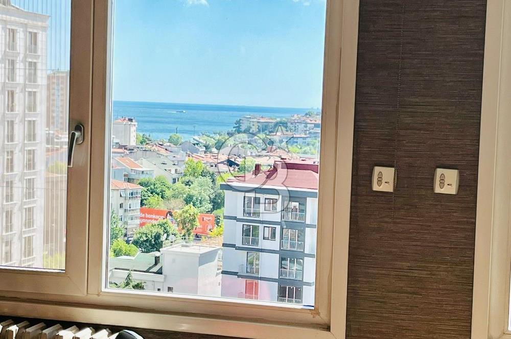 KIZILTOPRAK TA DENİZ MANZARALI,KATTA TEK 4+1 SATILIK DAİRE