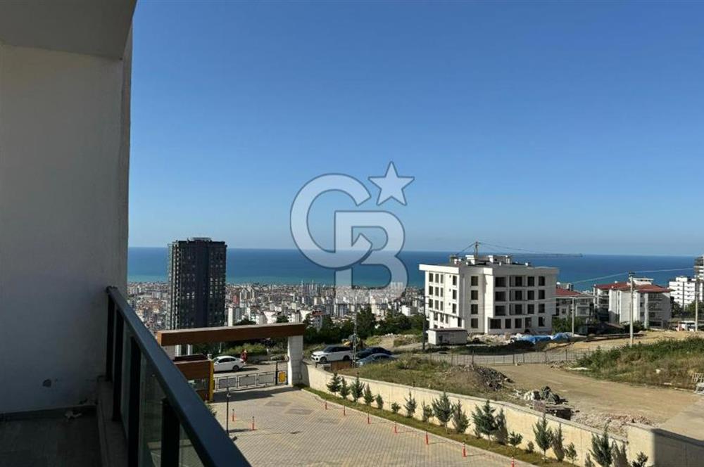 Moontower'da deniz manzaralı 4+1 kiralık daire