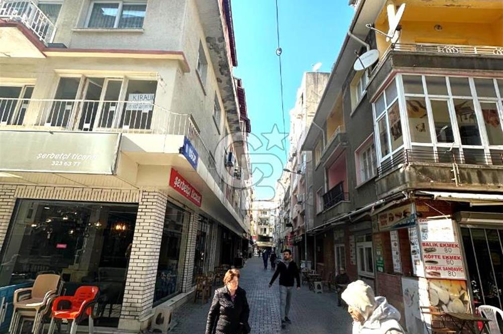 KARŞIYAKA ÇARŞI MERKEZDE 2+1 ÇİFT CEPHE SATILIK DAİRE 100 M2 NET