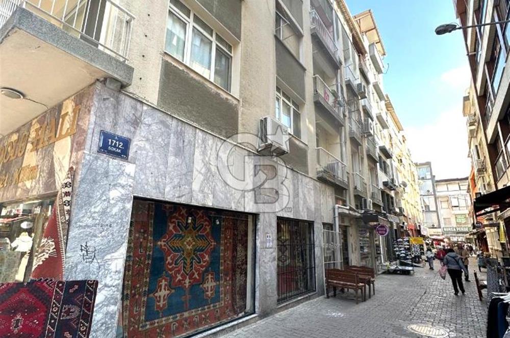 KARŞIYAKA ÇARŞI MERKEZDE 2+1 ÇİFT CEPHE SATILIK DAİRE 100 M2 NET