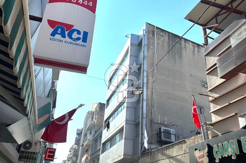 KARŞIYAKA ÇARŞI MERKEZDE 2+1 ÇİFT CEPHE SATILIK DAİRE 100 M2 NET