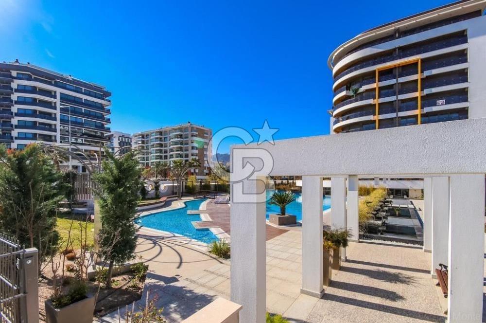 CB PROFEX'TEN ORİZA PARK RESİDENCE'DA 4+1 FULL DENİZ MANZARALI LÜKS DAİRE