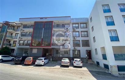 BAYRAKLI TURAN'DA MÜKEMMEL DENİZ MANZARALI 2+1 SATILIK DAİRE