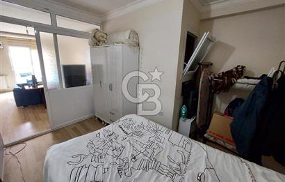 BORNOVA KIZILAY MAHALLESİNDE ARA KAT SATILIK EŞYALI 1+1 DAİRE