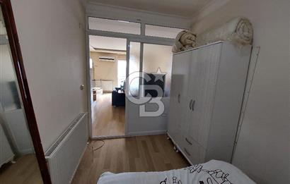 BORNOVA KIZILAY MAHALLESİNDE ARA KAT SATILIK EŞYALI 1+1 DAİRE