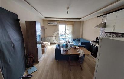 BORNOVA KIZILAY MAHALLESİNDE ARA KAT SATILIK EŞYALI 1+1 DAİRE