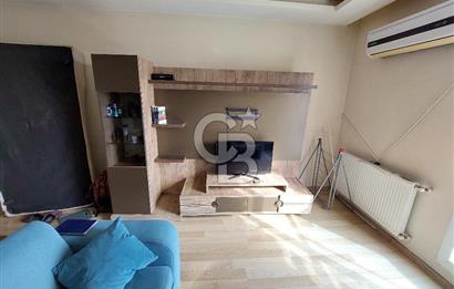 BORNOVA KIZILAY MAHALLESİNDE ARA KAT SATILIK EŞYALI 1+1 DAİRE