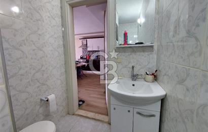 BORNOVA KIZILAY MAHALLESİNDE ARA KAT SATILIK EŞYALI 1+1 DAİRE