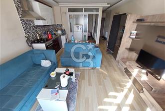 BORNOVA KIZILAY MAHALLESİNDE ARA KAT SATILIK EŞYALI 1+1 DAİRE