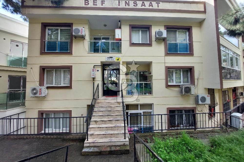 BORNOVA KIZILAY MAHALLESİNDE ARA KAT SATILIK EŞYALI 1+1 DAİRE