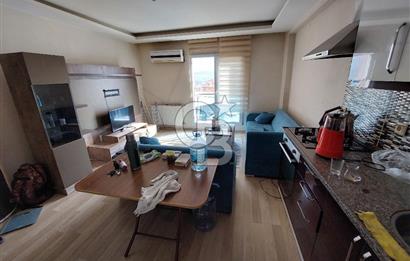 BORNOVA KIZILAY MAHALLESİNDE ARA KAT SATILIK EŞYALI 1+1 DAİRE