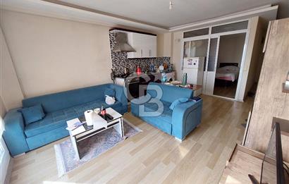 BORNOVA KIZILAY MAHALLESİNDE ARA KAT SATILIK EŞYALI 1+1 DAİRE