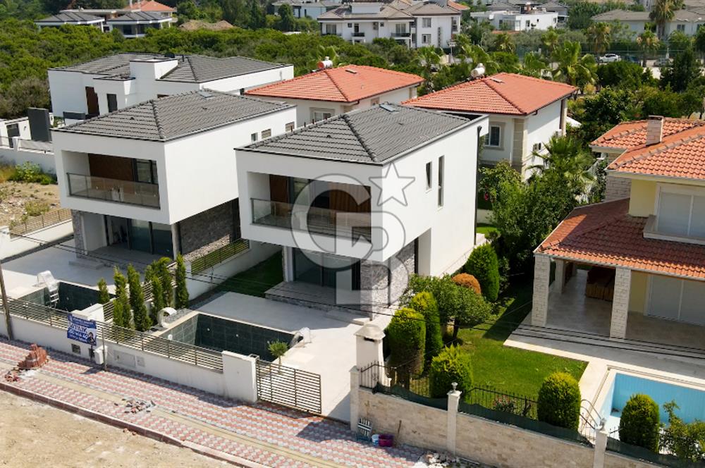 KEMER ÇAMYUVA'DA DENİZE 800 mt MESAFEDE 3+1 MÜSTAKİL VİLLA EN/RU