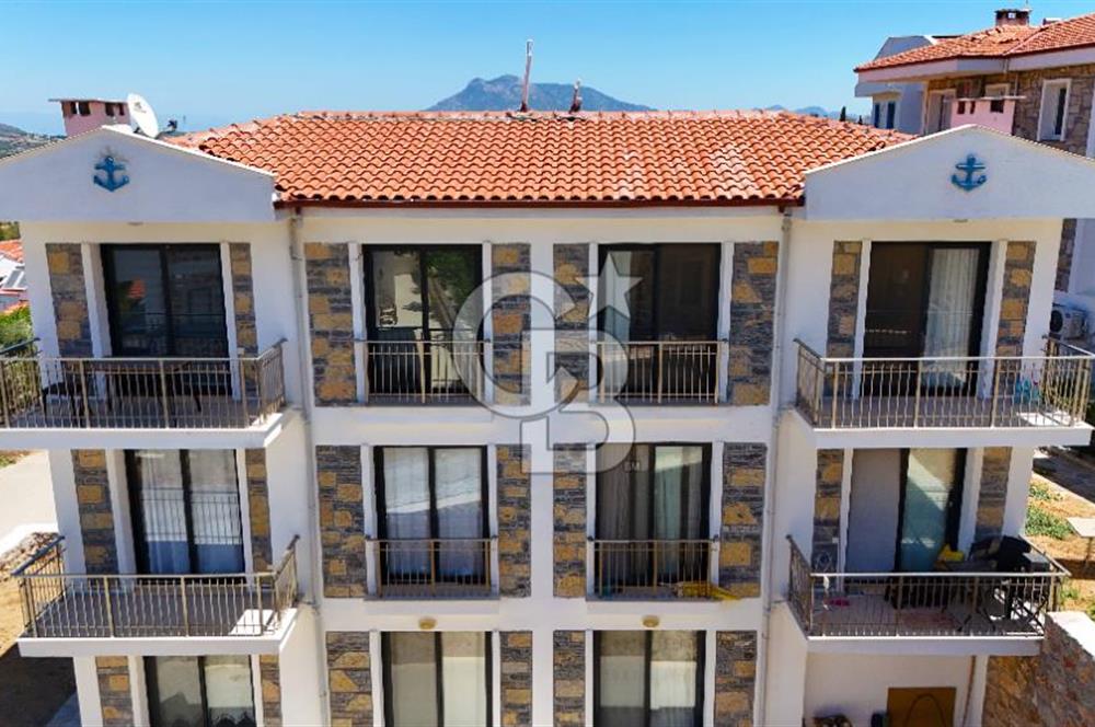 1+1 flat for sale in Datça