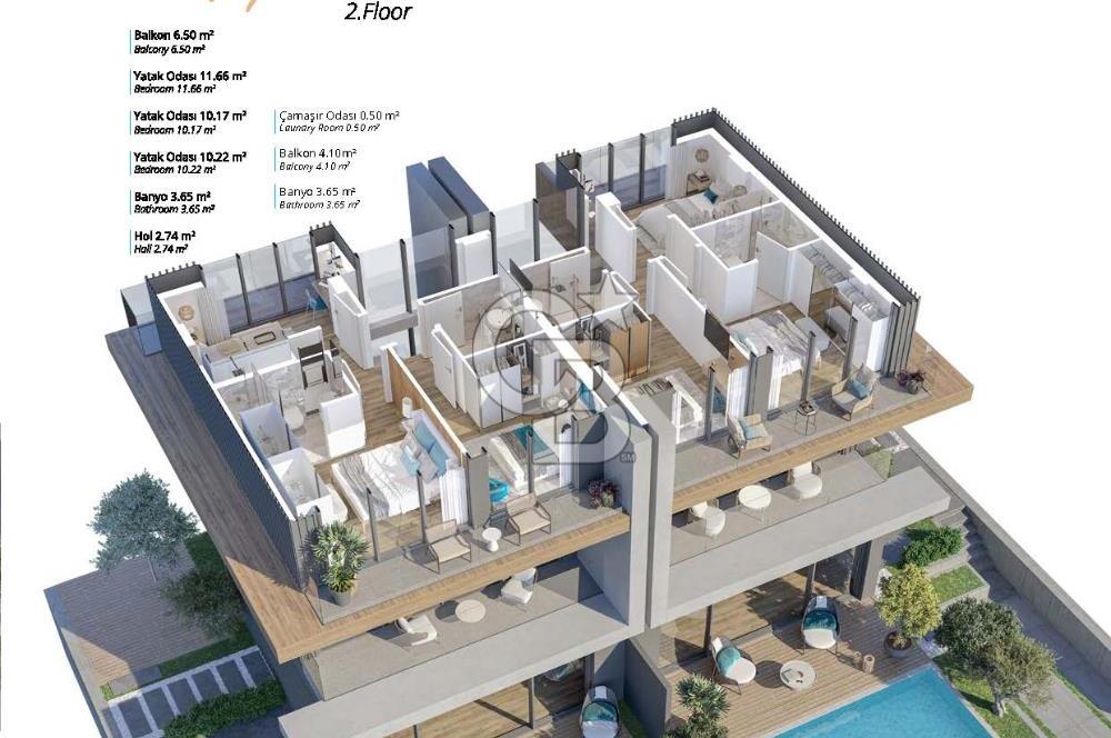 Boğaziçi Adabükü Projeden Villa