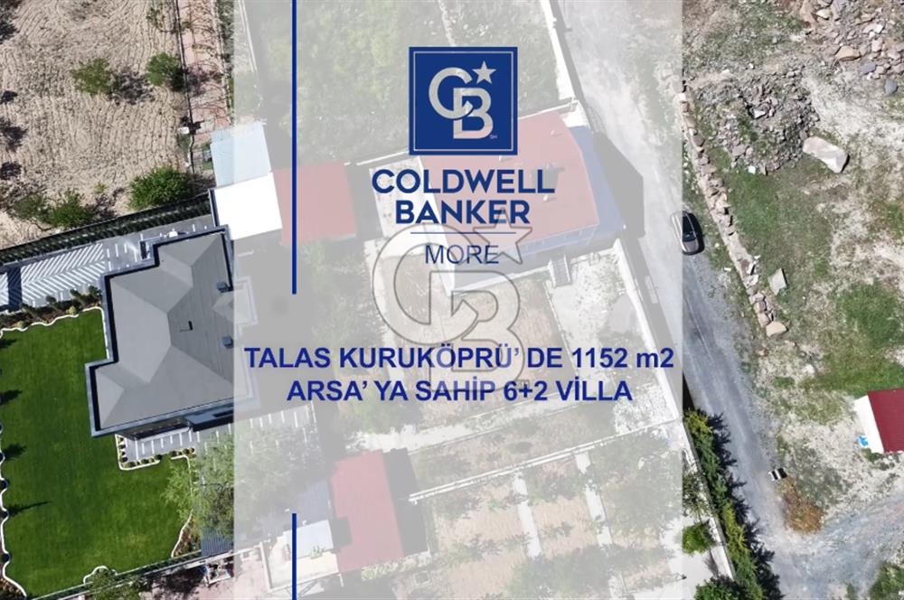 Duru Team - Kuruköprü'de 1152 m² Arsaya Sahip 6+2 Villa Fırsatı!
