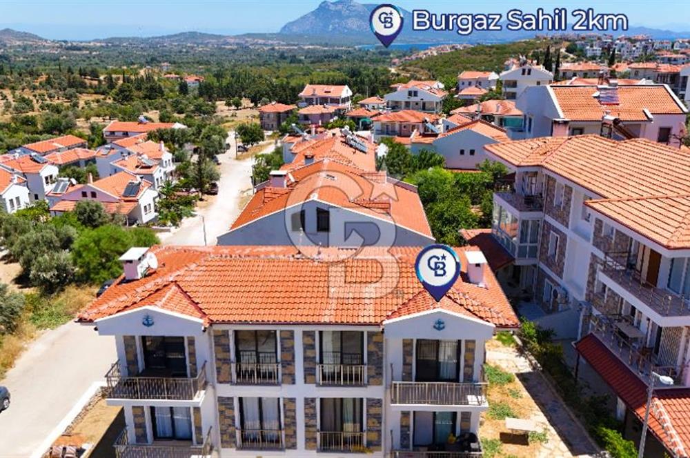 1+1 flat for sale in Datça