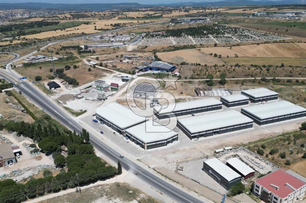 ÇANAKKALE TİCARET MERKEZİ'NDE SATILIK 70 M2 İŞYERİ VE DEPO