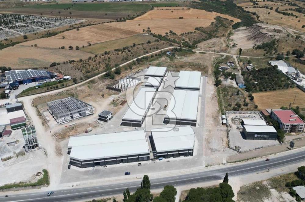 ÇANAKKALE TİCARET MERKEZİ'NDE SATILIK 70 M2 İŞYERİ VE DEPO