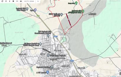 HATAY REYHANLI'DA 23.330 M2 YOLA CEPHE TARLA