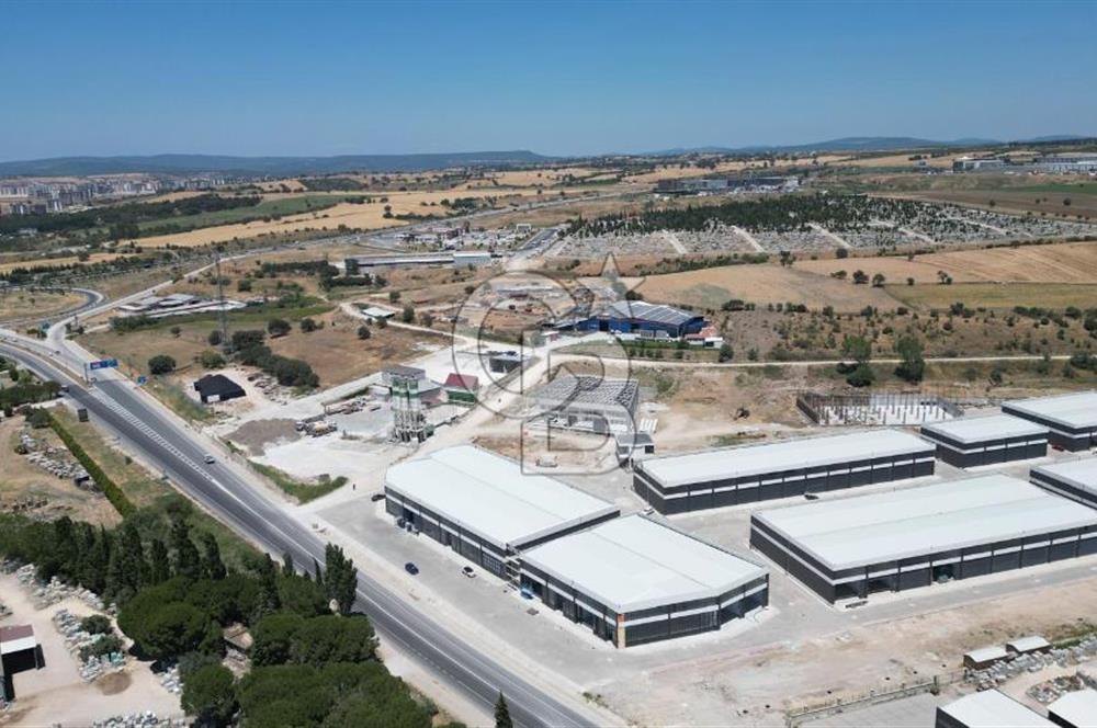 ÇANAKKALE TİCARET MERKEZİ'NDE SATILIK 70 M2 İŞYERİ VE DEPO