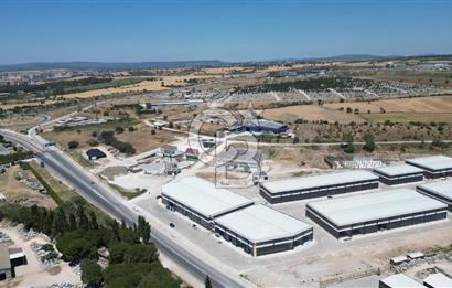 ÇANAKKALE TİCARET MERKEZİ'NDE SATILIK 70 M2 İŞYERİ VE DEPO