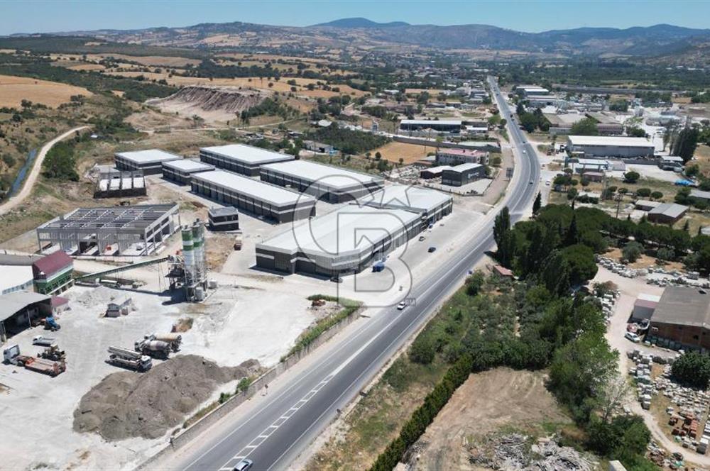 ÇANAKKALE TİCARET MERKEZİ'NDE SATILIK 70 M2 İŞYERİ VE DEPO