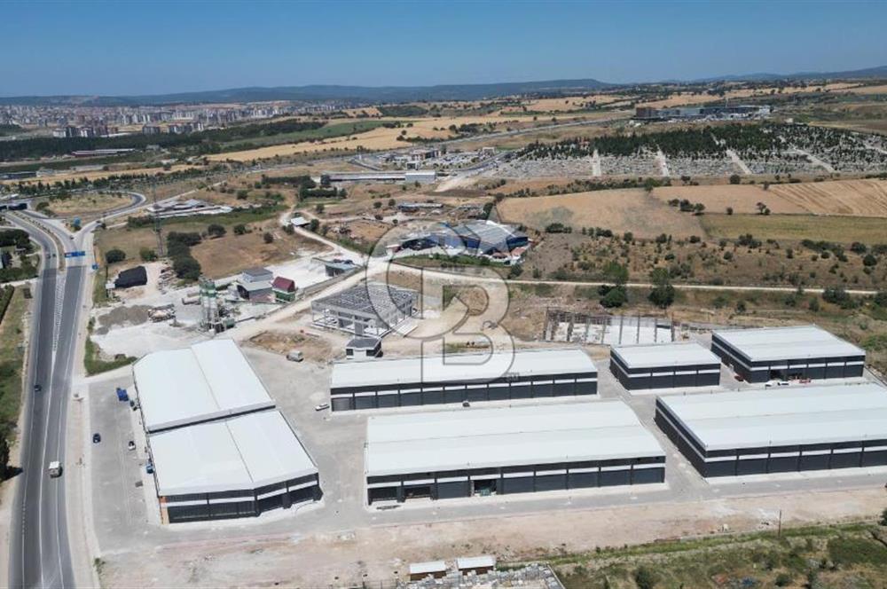 ÇANAKKALE TİCARET MERKEZİ'NDE SATILIK 70 M2 İŞYERİ VE DEPO