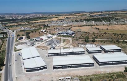 ÇANAKKALE TİCARET MERKEZİ'NDE SATILIK 70 M2 İŞYERİ VE DEPO