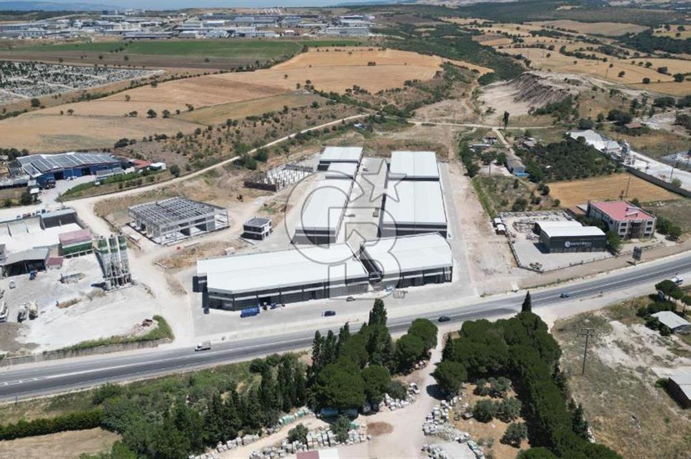 ÇANAKKALE TİCARET MERKEZİ'NDE SATILIK 70 M2 İŞYERİ VE DEPO