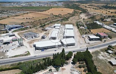 ÇANAKKALE TİCARET MERKEZİ'NDE SATILIK 70 M2 İŞYERİ VE DEPO