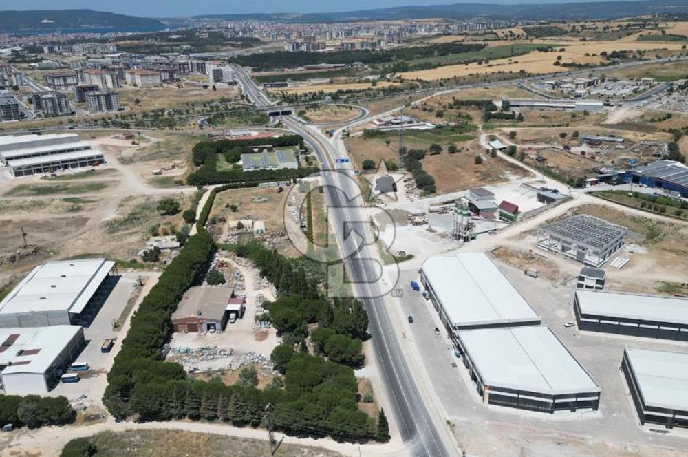 ÇANAKKALE TİCARET MERKEZİ'NDE SATILIK 70 M2 İŞYERİ VE DEPO