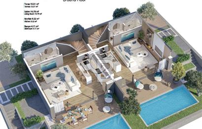 Boğaziçi Adabükü Projeden Villa