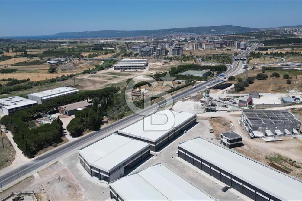 ÇANAKKALE TİCARET MERKEZİ'NDE SATILIK 70 M2 İŞYERİ VE DEPO