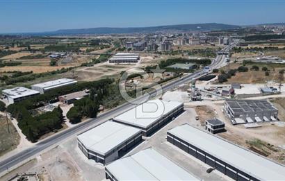 ÇANAKKALE TİCARET MERKEZİ'NDE SATILIK 70 M2 İŞYERİ VE DEPO