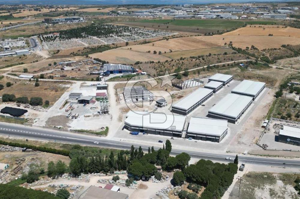 ÇANAKKALE TİCARET MERKEZİ'NDE SATILIK 70 M2 İŞYERİ VE DEPO